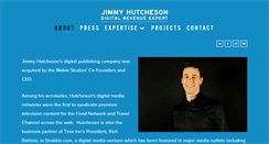 Desktop Screenshot of jimmyhutcheson.com